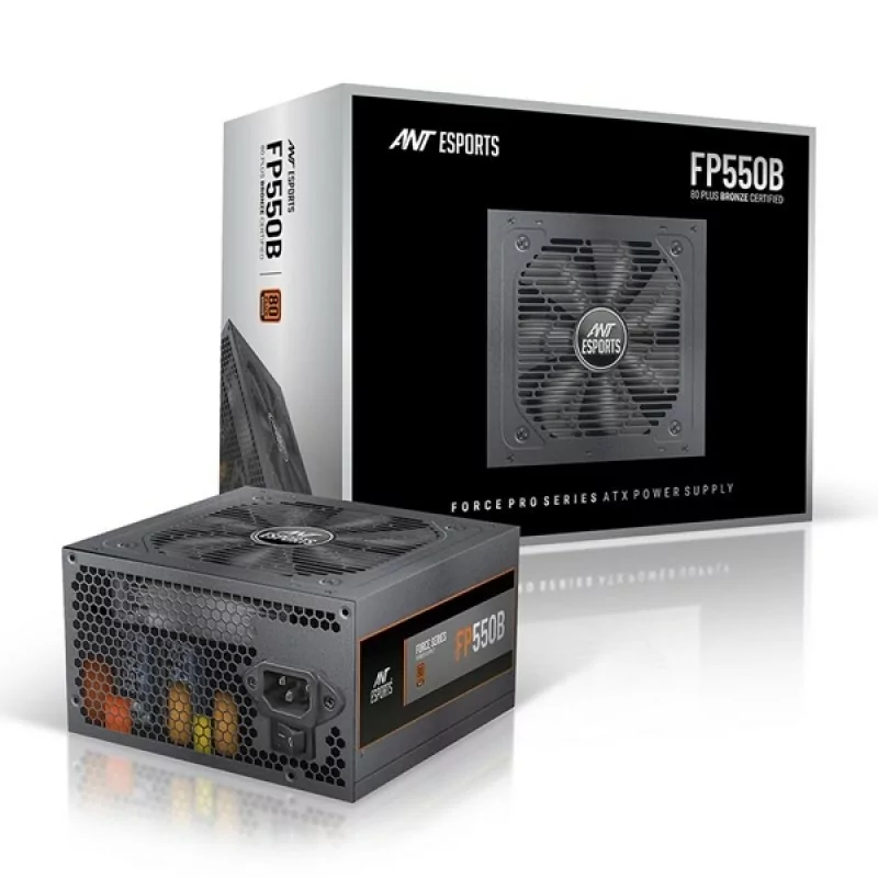 Ant Esports FP550B Force Bronze Gaming Power Supply Ant Esports FP550B Force Bronze Gaming Power Supply